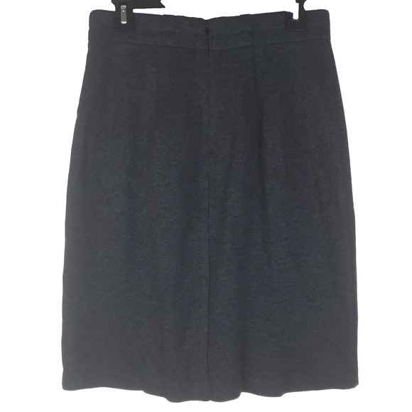 Vintage Joseph Ribkoff Creations Straight Pencil Skirt Gray Made In Canada Sz 12 - Picture 3 of 7
